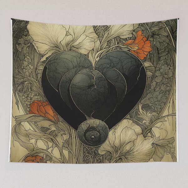 Item preview, The Bloom of Silent Resolve designed and sold by oanaunciuleanu.