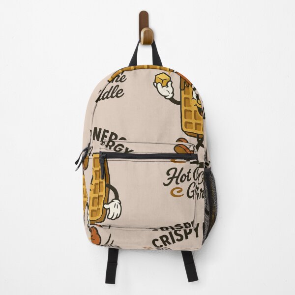Item preview, Wiggly Waffle Retro – The Crispy Dancer designed and sold by HoopeStylee.