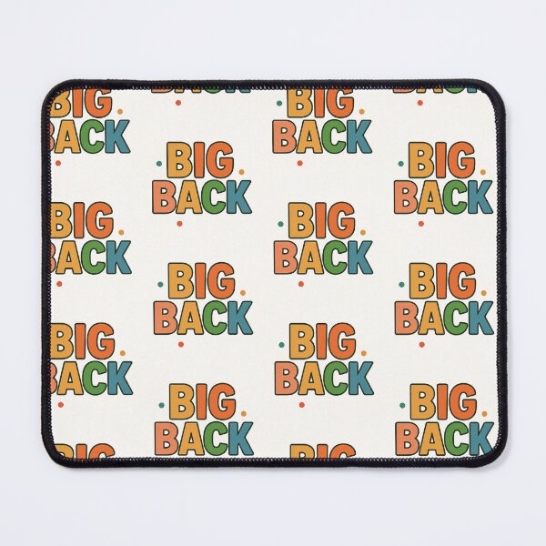 Item preview, Big Back designed and sold by DrexDesigns.