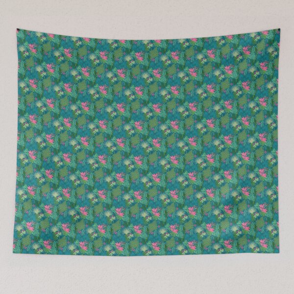 Item preview, Pink Tropical Brush designed and sold by LunaJuneArt.