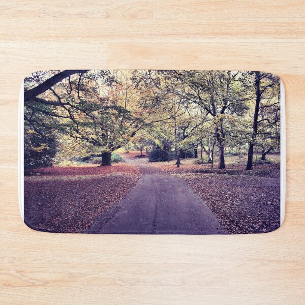 Item preview, Autumn Pathway designed and sold by Rachel J Bowler.