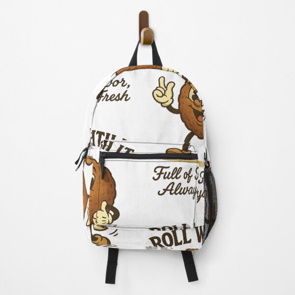 Item preview, Roll With It – Retro Meatball Cartoon Full of Flavor designed and sold by HoopeStylee.