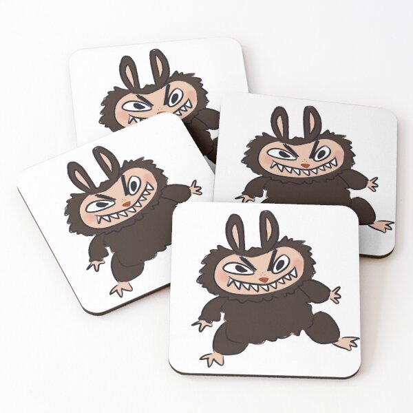 Item preview, secret labubu menace designed and sold by mangosnatcher.