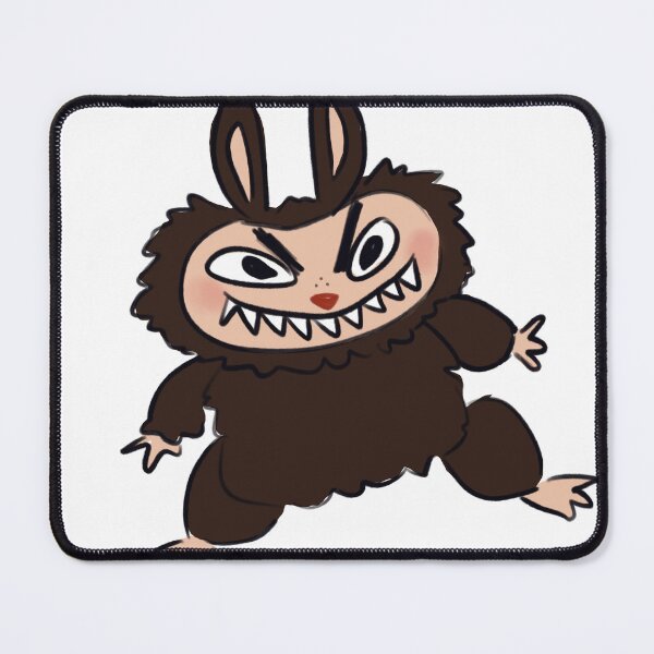 Item preview, secret labubu menace designed and sold by mangosnatcher.