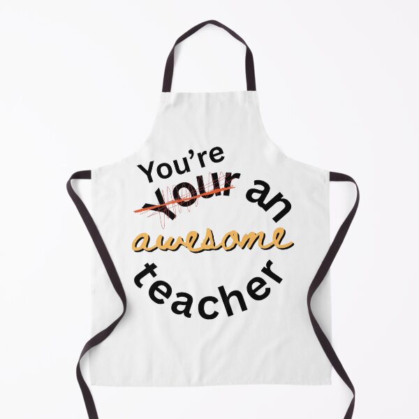 Item preview, Awesome Teacher designed and sold by Shipwright-Duck.