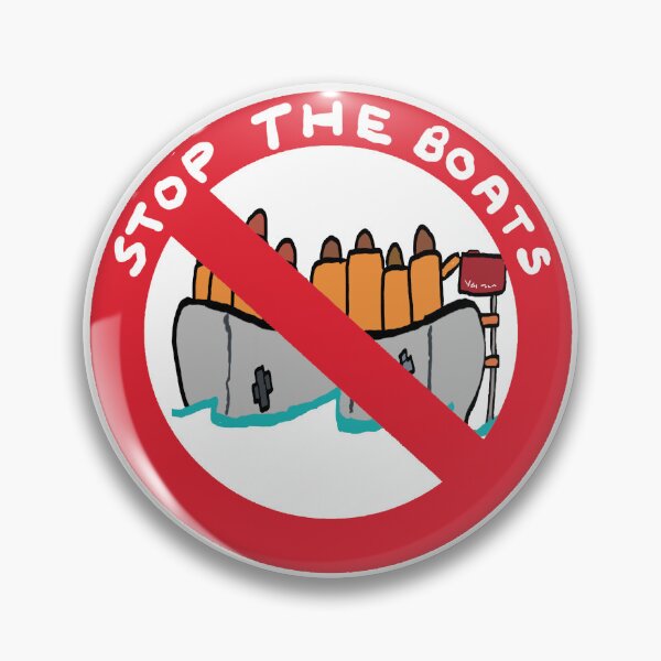 Item preview, Stop The Boats designed and sold by Mark-Ewbie.