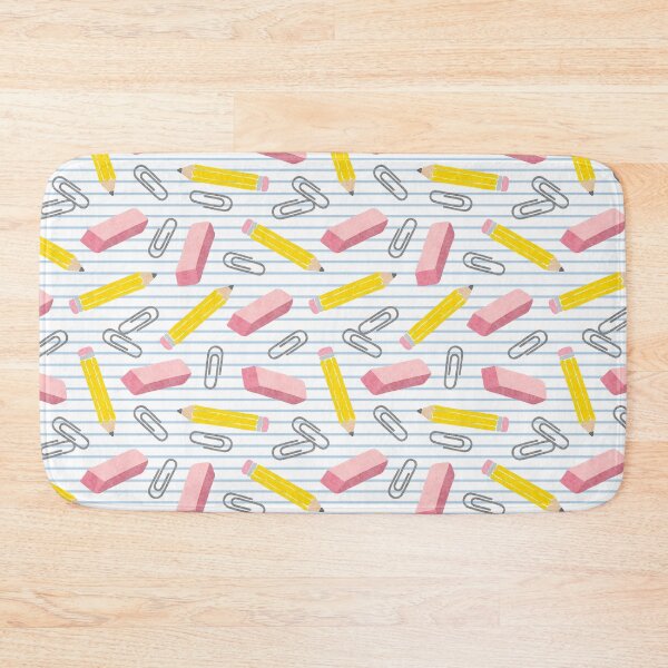 Item preview, School Teacher Supplies - Pencil Eraser Paperclip designed and sold by PeaChiArtsi.