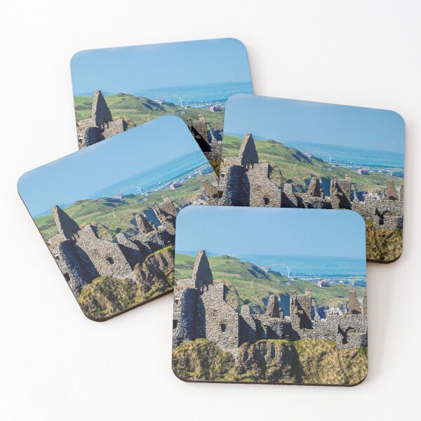 Item preview, Dunluce Castle Northern Ireland Pano designed and sold by Debra Martz.