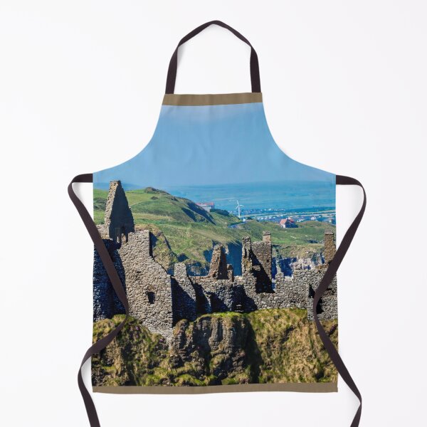 Item preview, Dunluce Castle Northern Ireland Pano designed and sold by Debra Martz.