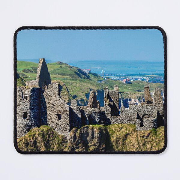 Item preview, Dunluce Castle Northern Ireland Pano designed and sold by Debra Martz.