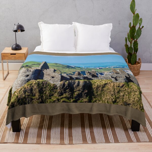 Item preview, Dunluce Castle Northern Ireland Pano designed and sold by Debra Martz.