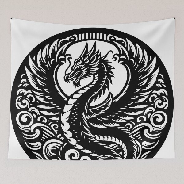 Item preview, Dragon designed and sold by tristanmillward.