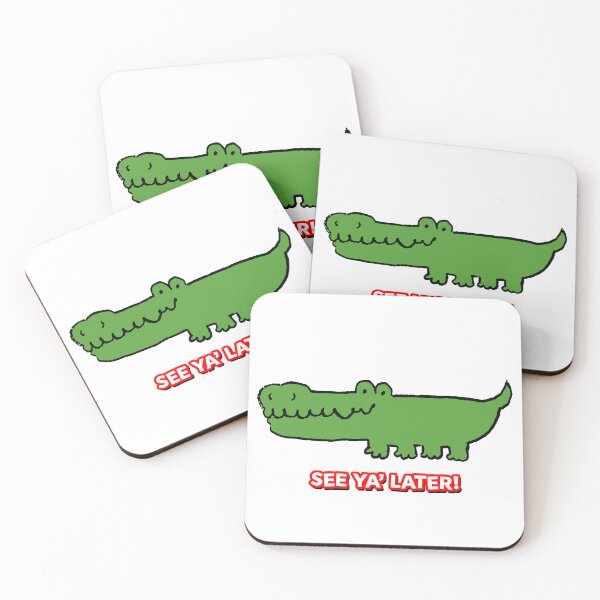 Item preview, Mr. Alligator (Version 7) designed and sold by slothbrainz.