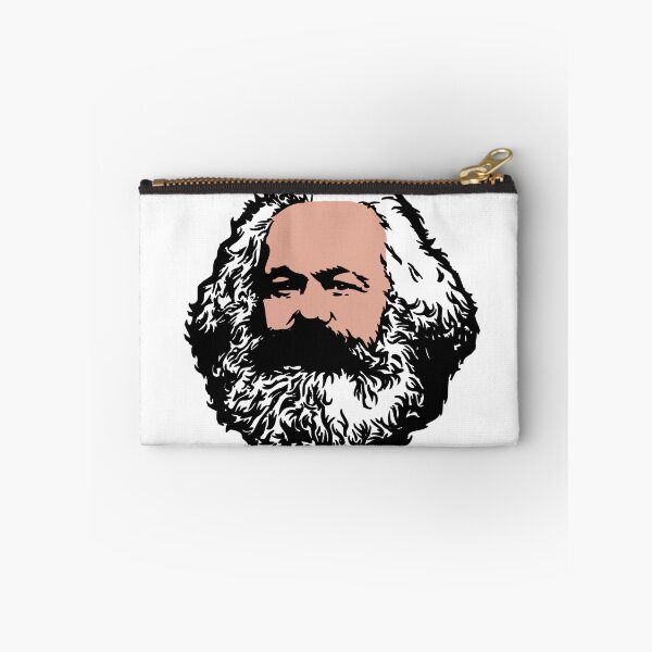 Item preview, Karl Marx Coffeehouse Poster | Philosopher Portrait Study Print - Marxist Theory Cafe Wall Art, Leftist Bookshop Decor & Capital Reading Club Stickers designed and sold by RevolutionToday.