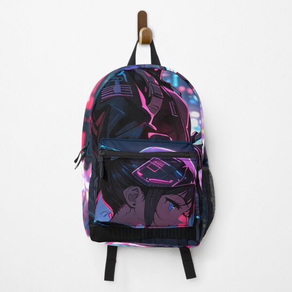 Item preview, Cyberpunk Anime Schoolgirl designed and sold by TONSNAP.
