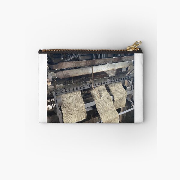 Item preview, Knitting Machine, Framework Knitter's Museum, Wigston, Leicestershire  designed and sold by Kate Anderson Art.