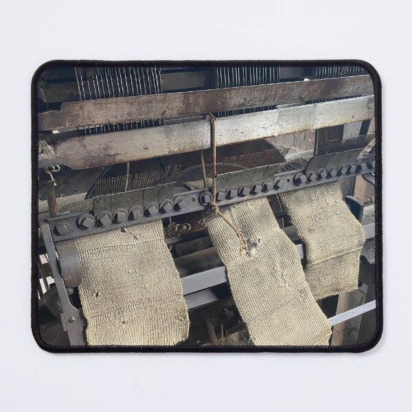 Item preview, Knitting Machine, Framework Knitter's Museum, Wigston, Leicestershire  designed and sold by Kate Anderson Art.