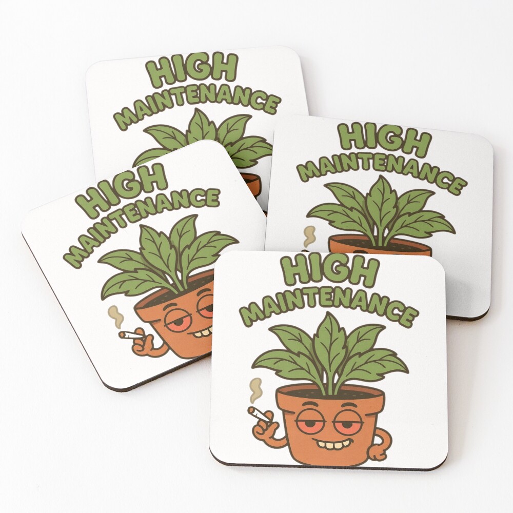 Item preview, Coasters (Set of 4) designed and sold by ASAPNATTY.
