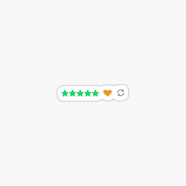 Item preview, letterboxd 5 star review icons designed and sold by erynsairpods.