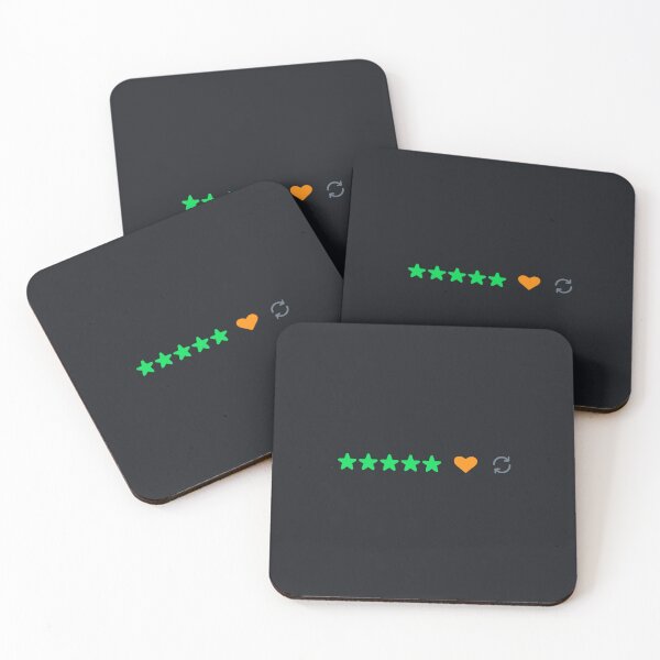 Item preview, letterboxd 5 star review icons designed and sold by erynsairpods.