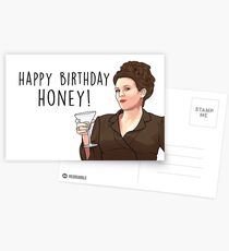 HAPPY BIRTHDAY HONEY! Postcards