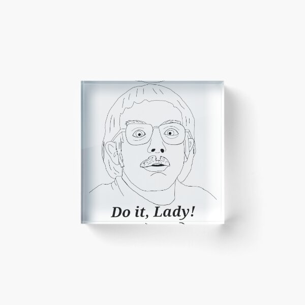 Item preview, Do it, Lady! designed and sold by Jmld88.