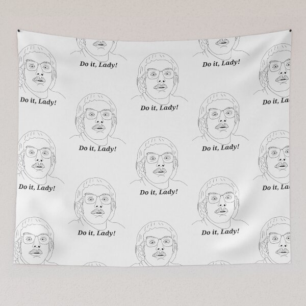 Item preview, Do it, Lady! designed and sold by Jmld88.
