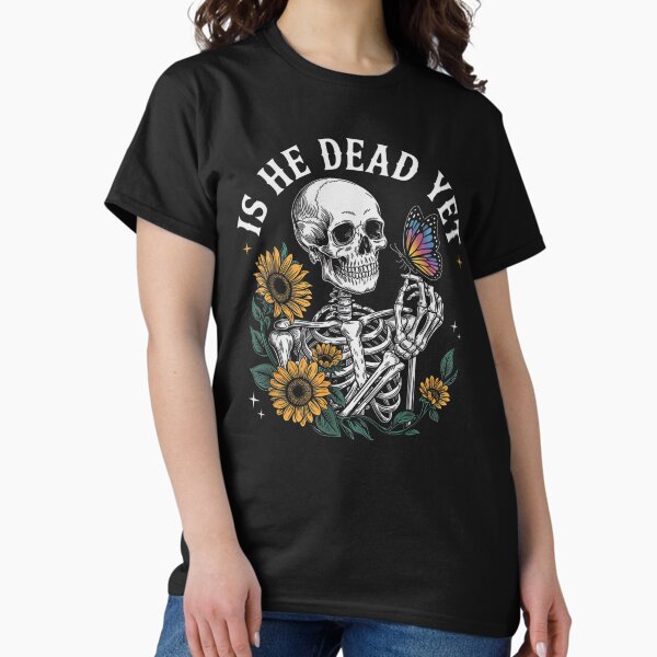 Item preview,  is he dead yet designed and sold by PetPanache.