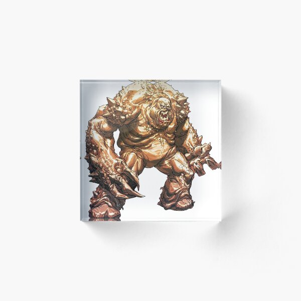 Clayface Acrylic Block