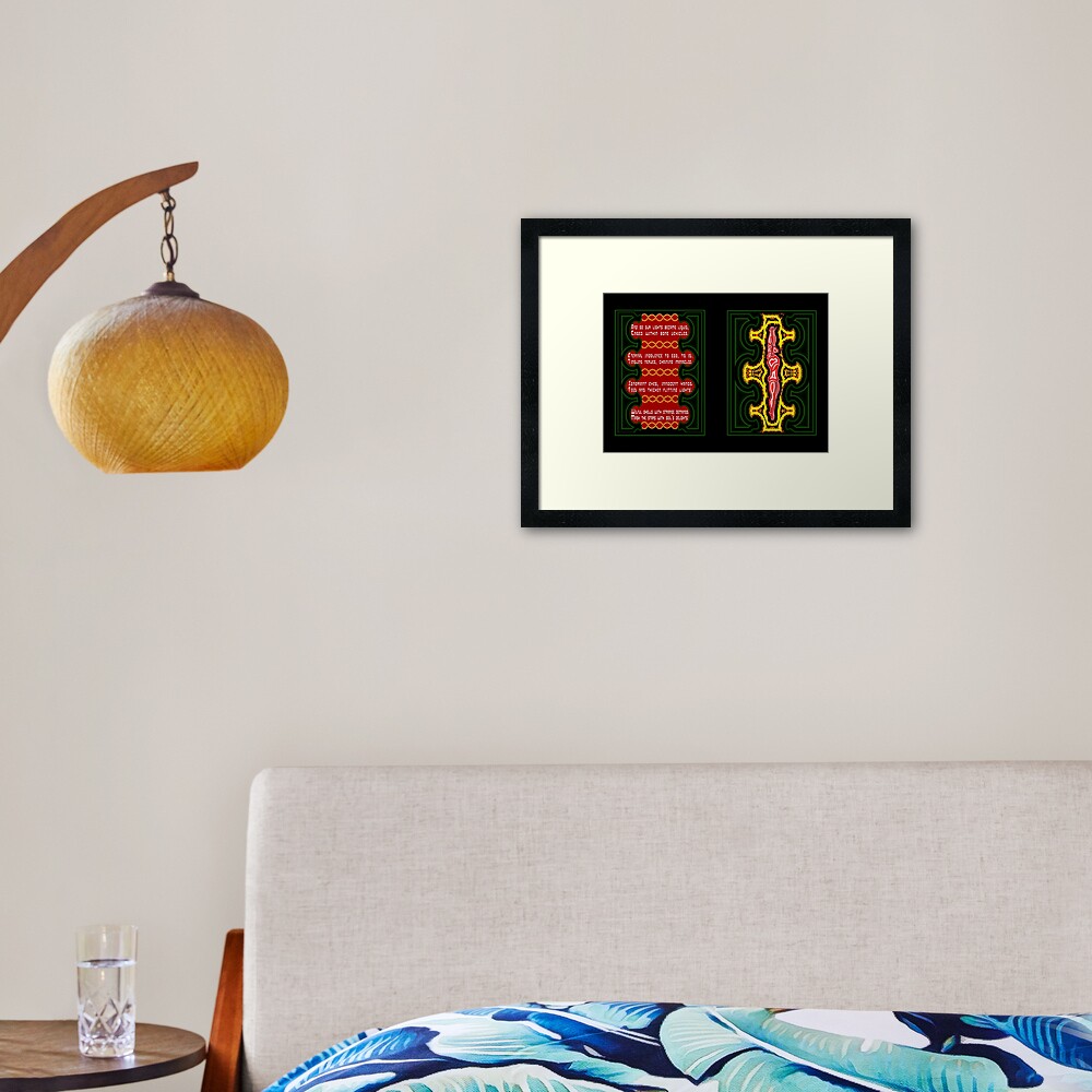 Item preview, Framed Art Print designed and sold by Graeme-McA.