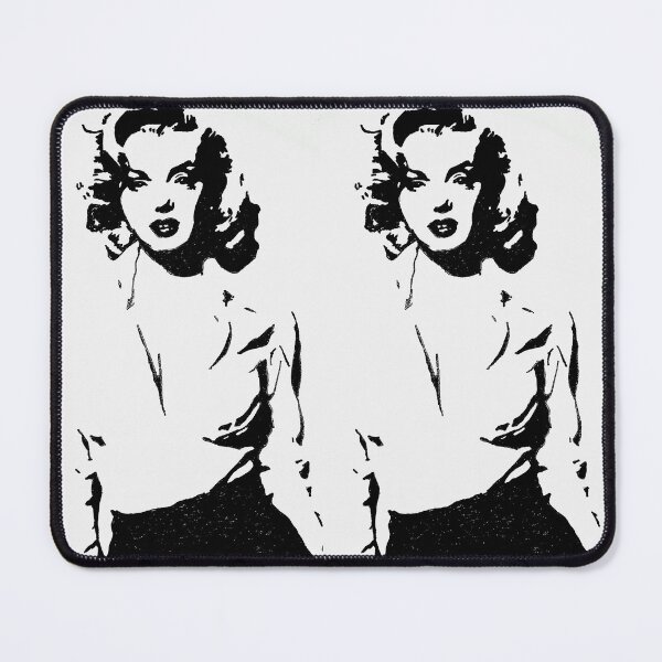Item preview, Norma Jeane Black And White  designed and sold by Chad's Fresh Art.