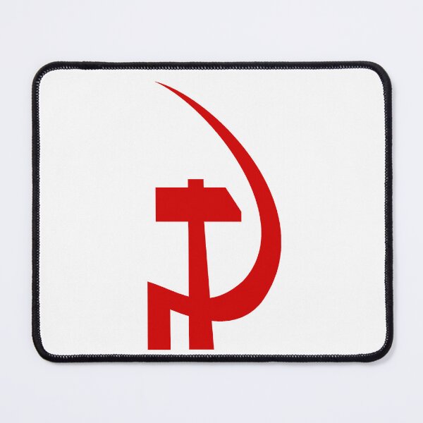 Item preview, Vintage Red Hammer & Sickle Poster | Proletarian Symbol Art Print - Marxist Revolution Wall Decor, Socialist Study Group Supplies & Historical Movement Stickers designed and sold by RevolutionToday.