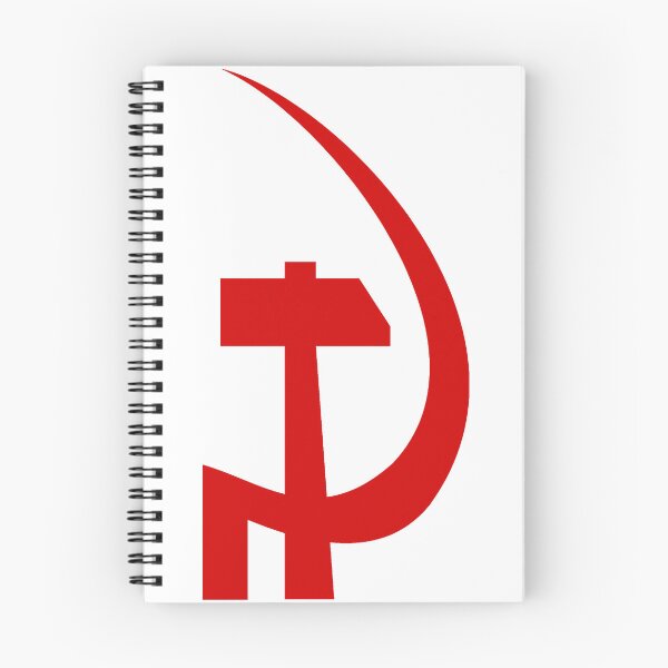 Item preview, Vintage Red Hammer & Sickle Poster | Proletarian Symbol Art Print - Marxist Revolution Wall Decor, Socialist Study Group Supplies & Historical Movement Stickers designed and sold by RevolutionToday.