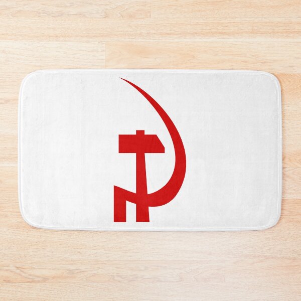 Item preview, Vintage Red Hammer & Sickle Poster | Proletarian Symbol Art Print - Marxist Revolution Wall Decor, Socialist Study Group Supplies & Historical Movement Stickers designed and sold by RevolutionToday.