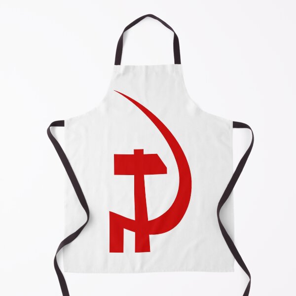 Item preview, Vintage Red Hammer & Sickle Poster | Proletarian Symbol Art Print - Marxist Revolution Wall Decor, Socialist Study Group Supplies & Historical Movement Stickers designed and sold by RevolutionToday.