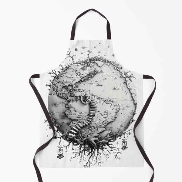 Item preview, The Atlas Rooted: Stairs of Time and Stars designed and sold by ALVISION-CREATE.