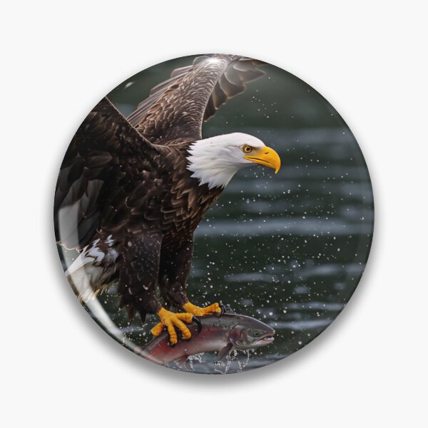 Item preview, The Great Bald Eagle  designed and sold by MJMTees & Prints.