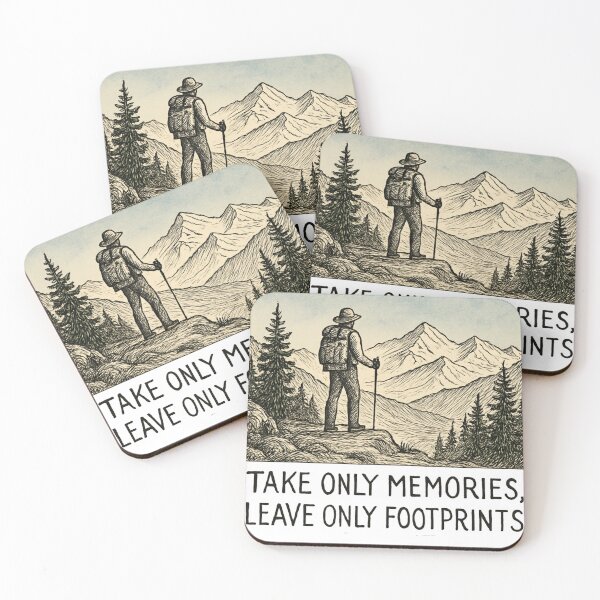 Item preview, Take Only Memories Leave Footprints designed and sold by DavidAura.