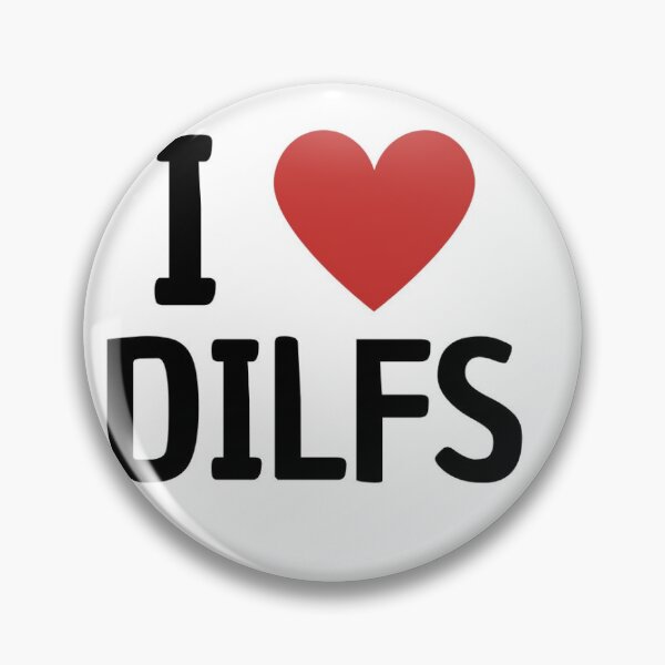 Item preview, I LOVE DILFS designed and sold by nikkilustration.