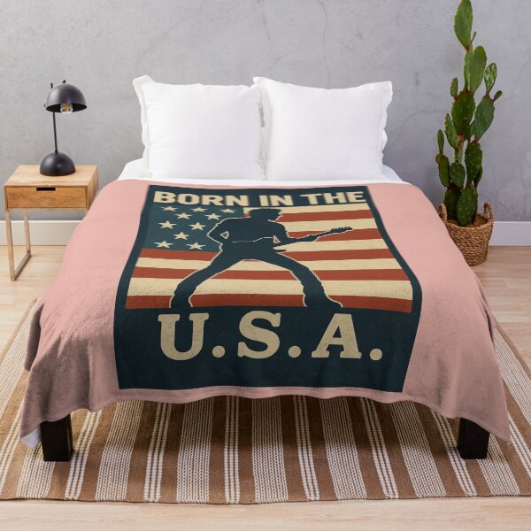 Item preview, Born in the U.S.A. – American Pride Inspired Design designed and sold by Redkaone.