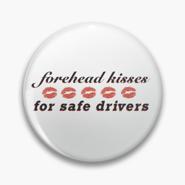 Item preview, forehead kisses for safe drivers designed and sold by astrofin.