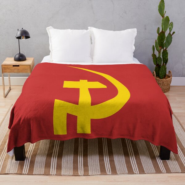 Item preview, Vintage Yellow Hammer & Sickle Poster | Proletarian Symbol Art Print - Marxist Revolution Wall Decor, Socialist Study Group Supplies & Historical Movement Stickers designed and sold by RevolutionToday.