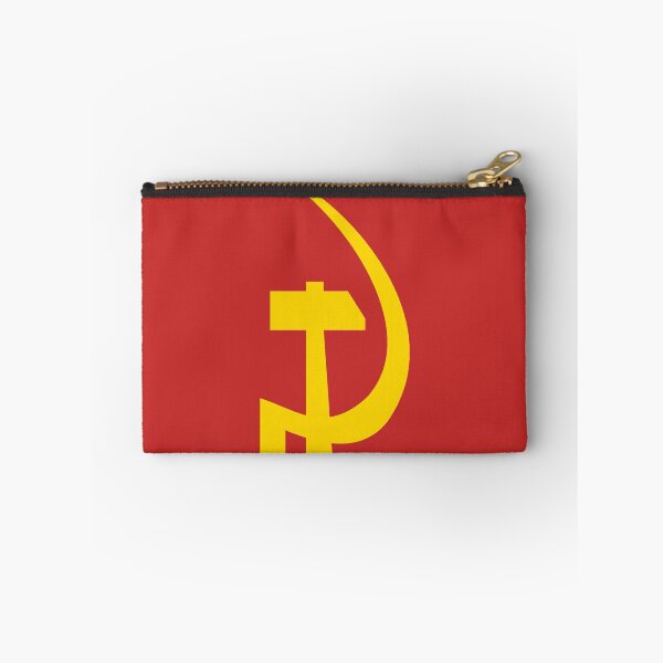 Item preview, Vintage Yellow Hammer & Sickle Poster | Proletarian Symbol Art Print - Marxist Revolution Wall Decor, Socialist Study Group Supplies & Historical Movement Stickers designed and sold by RevolutionToday.