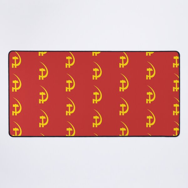Item preview, Vintage Yellow Hammer & Sickle Poster | Proletarian Symbol Art Print - Marxist Revolution Wall Decor, Socialist Study Group Supplies & Historical Movement Stickers designed and sold by RevolutionToday.