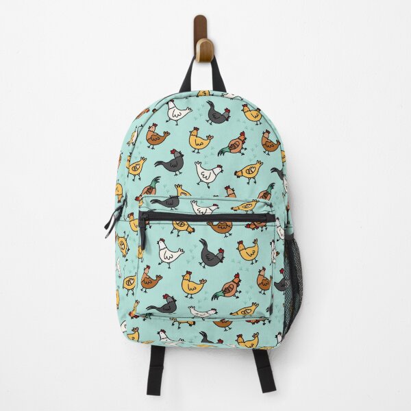 Item preview, Chicken and Rooster Farm Doodle designed and sold by PeaChiArtsi.