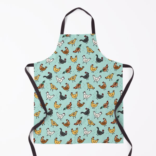 Item preview, Chicken and Rooster Farm Doodle designed and sold by PeaChiArtsi.