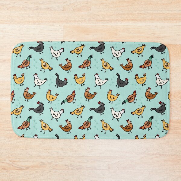 Item preview, Chicken and Rooster Farm Doodle designed and sold by PeaChiArtsi.