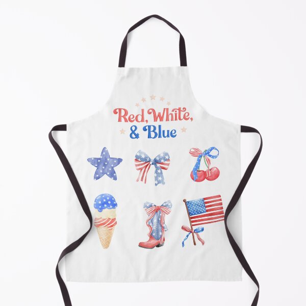 Item preview, Red White & Cute – Coquette 4th of July Art designed and sold by Christies Creations.