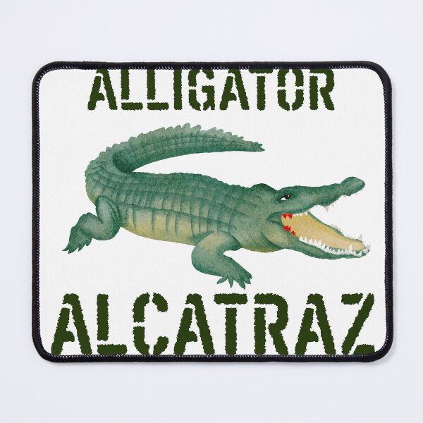 Item preview, alligator Alcatraz  designed and sold by monpetitbijou.