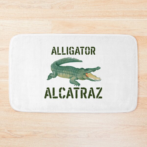 Item preview, alligator Alcatraz  designed and sold by monpetitbijou.